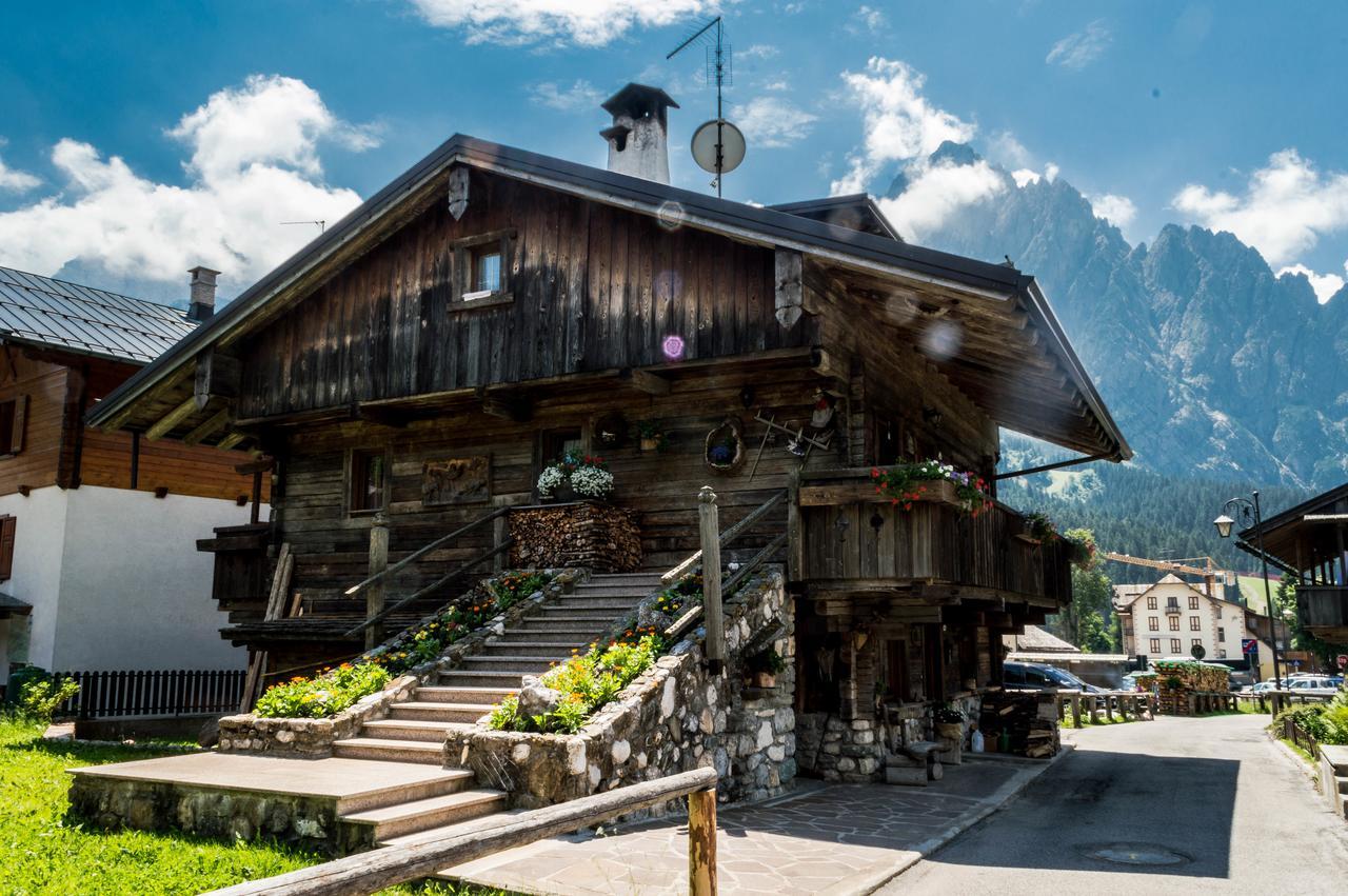 Residence Cavanis Wellness & Spa Sappada Exterior photo